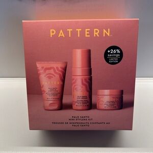 Sephora Pattern Palo Santo Mini Stylers Kit - Pink